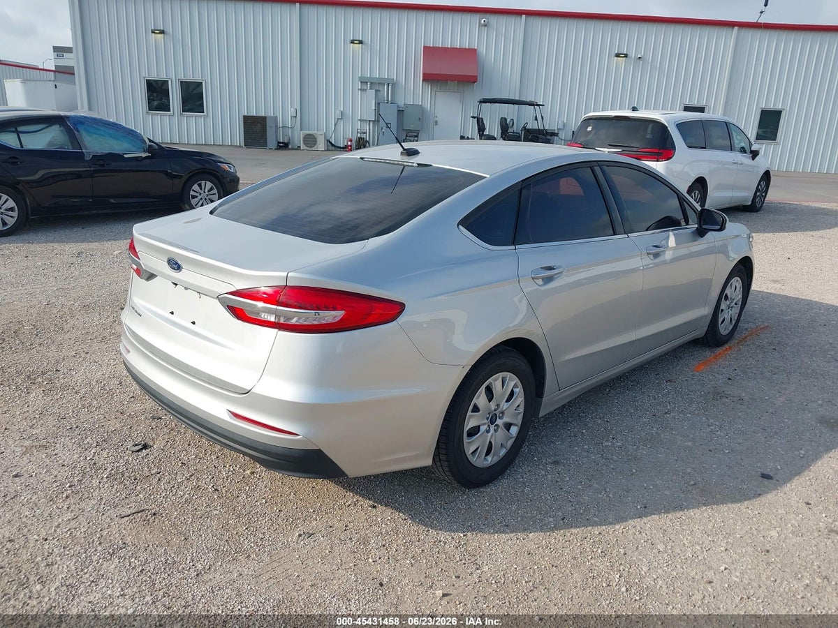 2019 FORD FUSION S — снимка 4