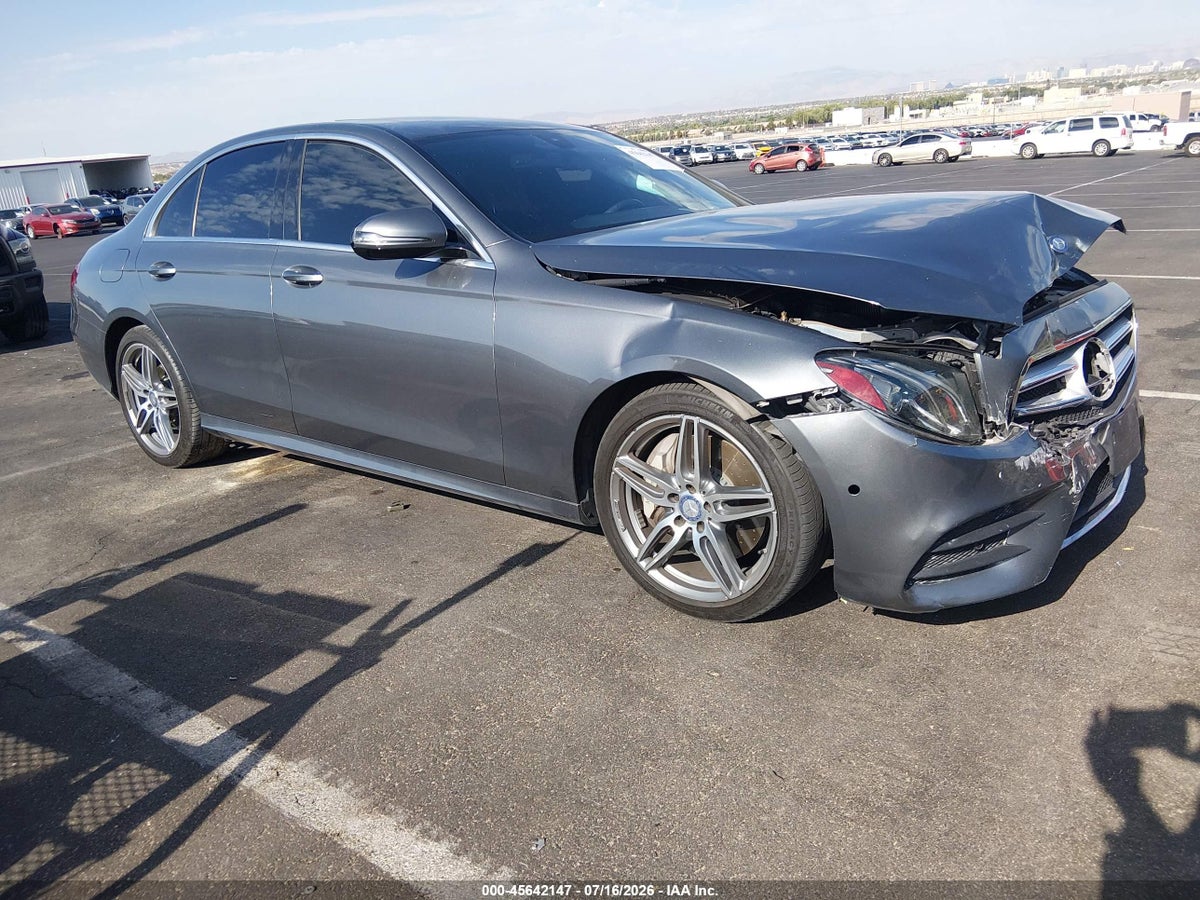 2017 MERCEDES-BENZ E 300