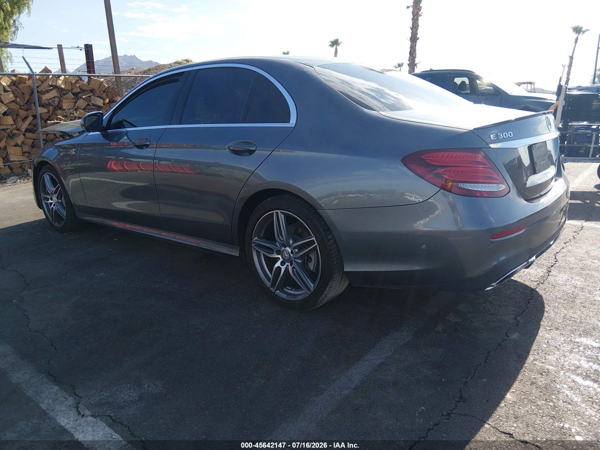 2017 MERCEDES-BENZ E 300 — снимка 3