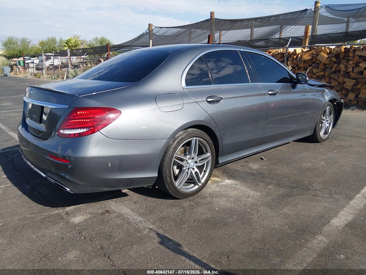 2017 MERCEDES-BENZ E 300 — снимка 4