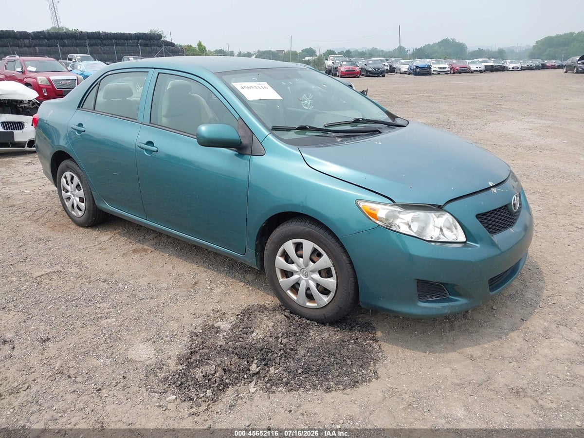 2010 TOYOTA COROLLA LE