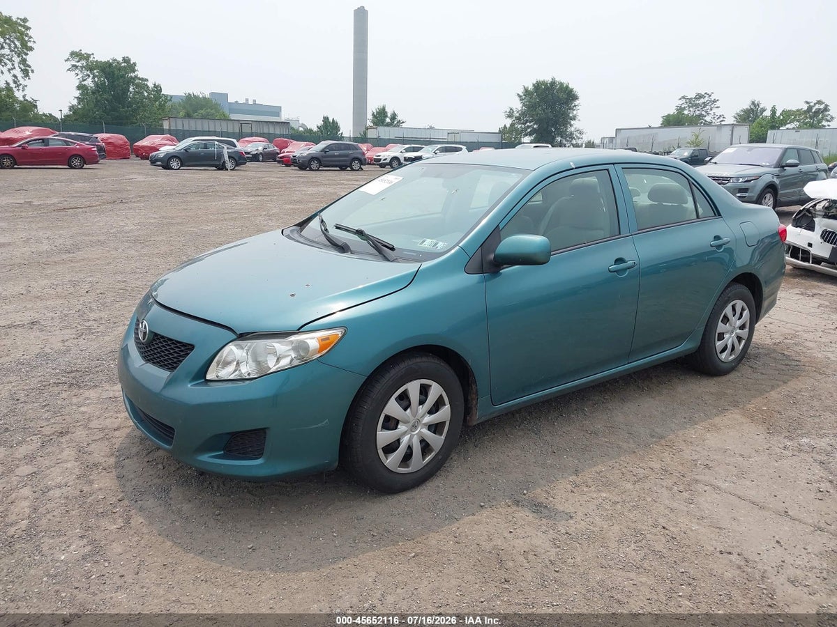 2010 TOYOTA COROLLA LE — снимка 2