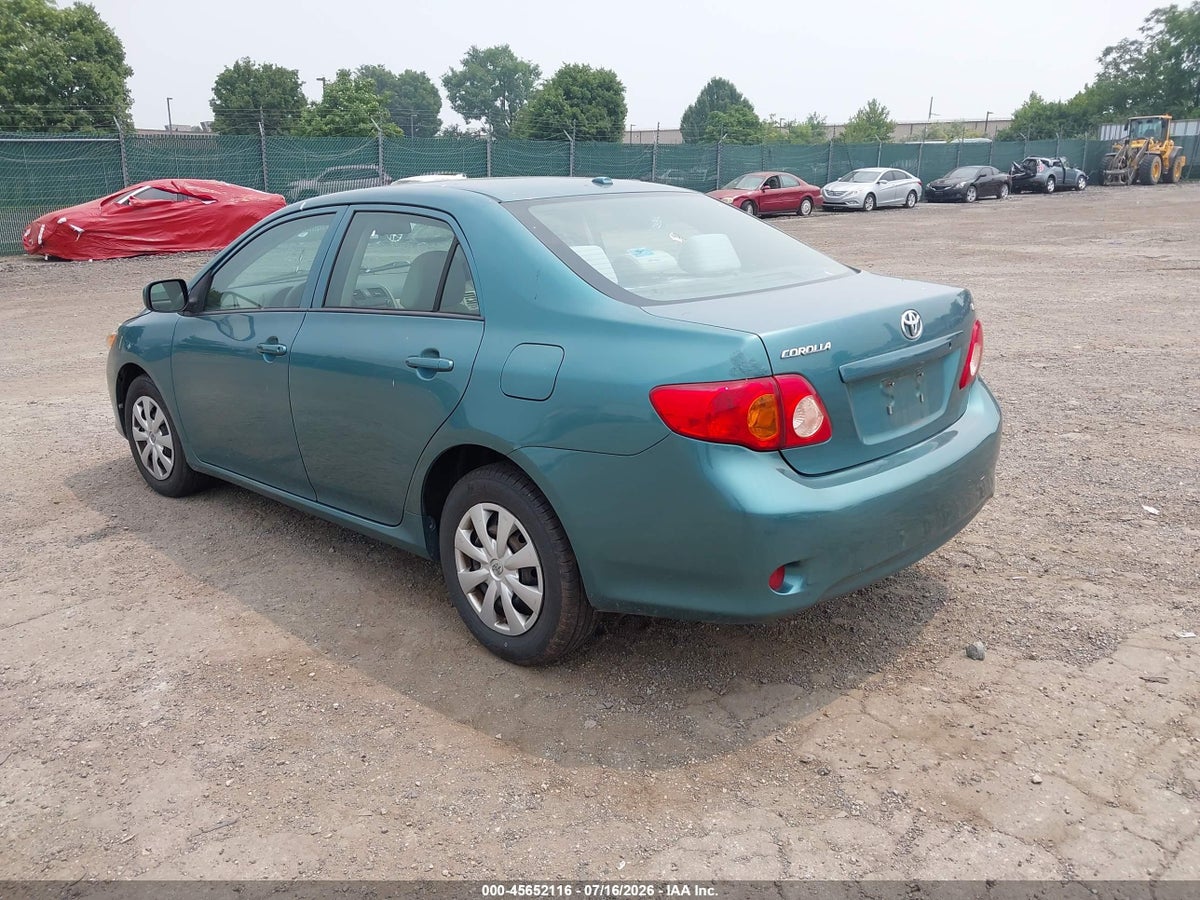 2010 TOYOTA COROLLA LE — снимка 3