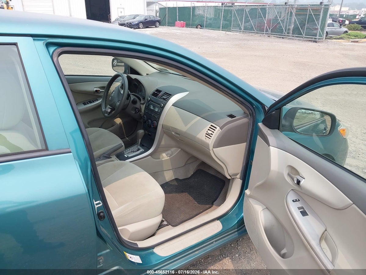 2010 TOYOTA COROLLA LE — снимка 5