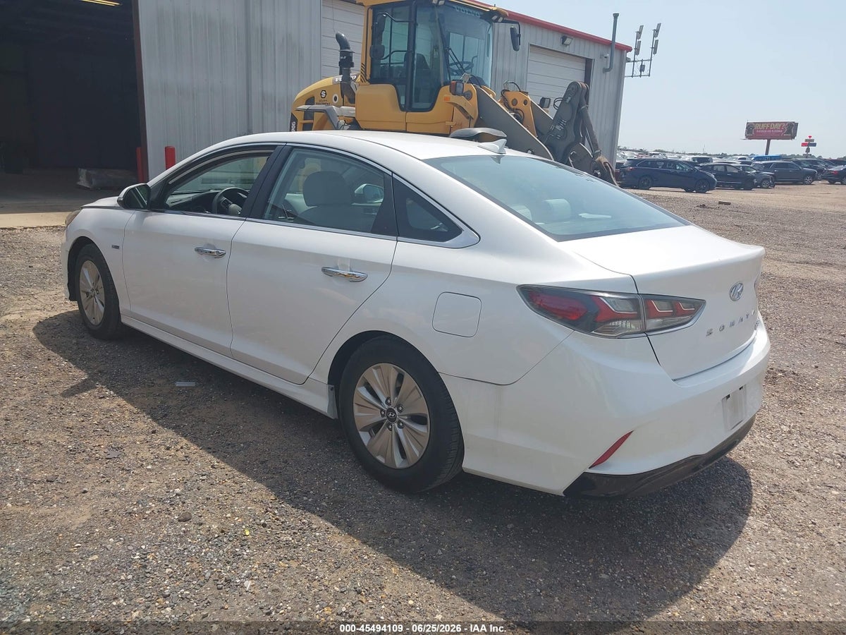 2018 HYUNDAI SONATA HYBRID SE — снимка 3