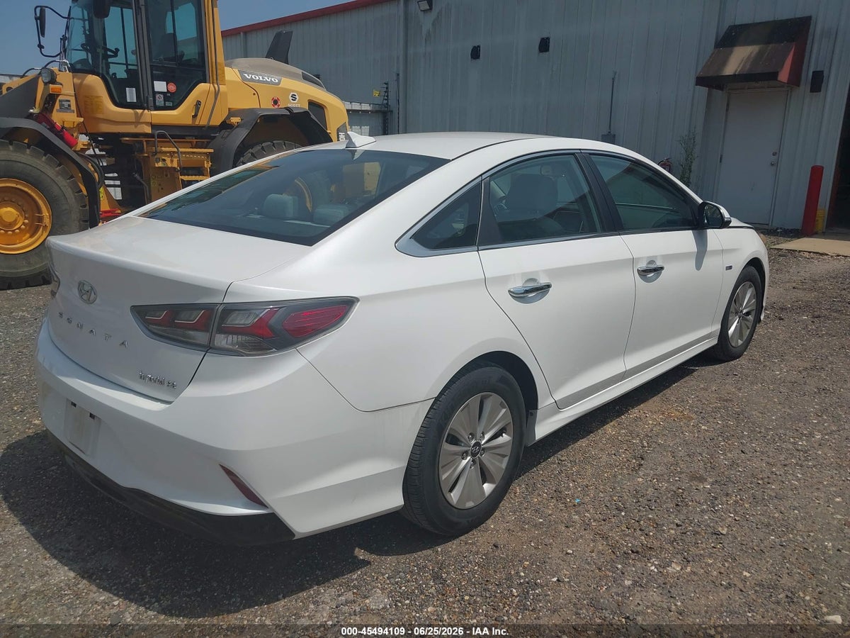 2018 HYUNDAI SONATA HYBRID SE — снимка 4