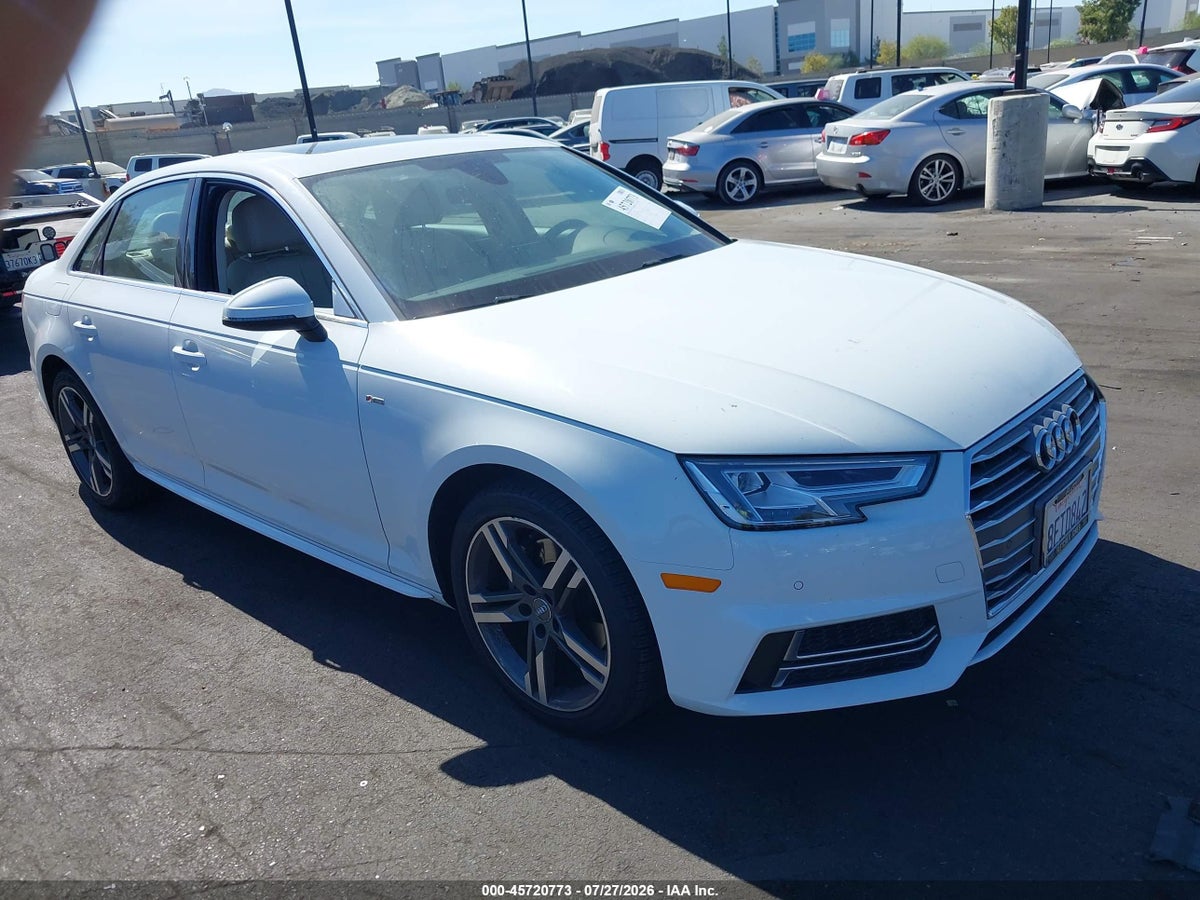 2018 AUDI A4 2.0T TECH ULTRA PREMIUM/2.0T ULTRA PREMIUM