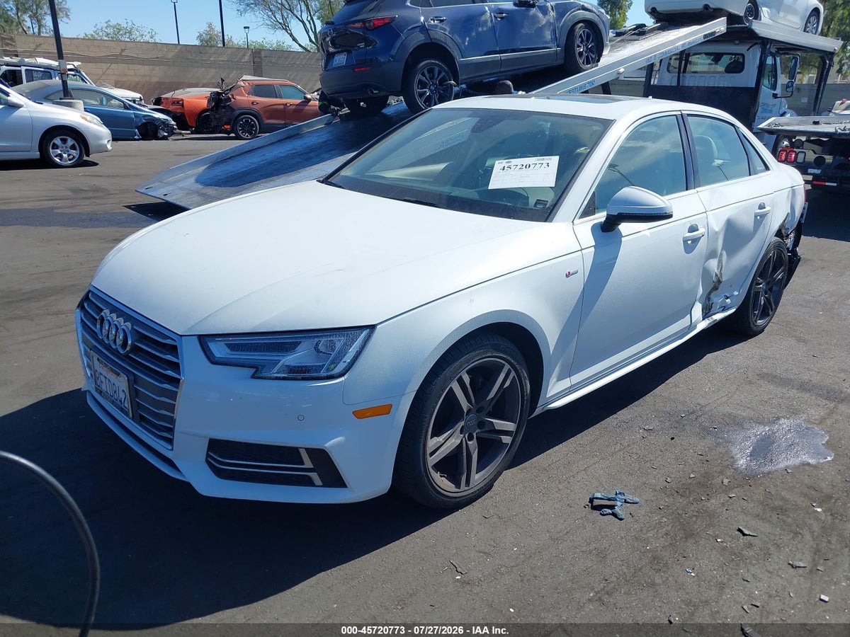 2018 AUDI A4 2.0T TECH ULTRA PREMIUM/2.0T ULTRA PREMIUM — снимка 2