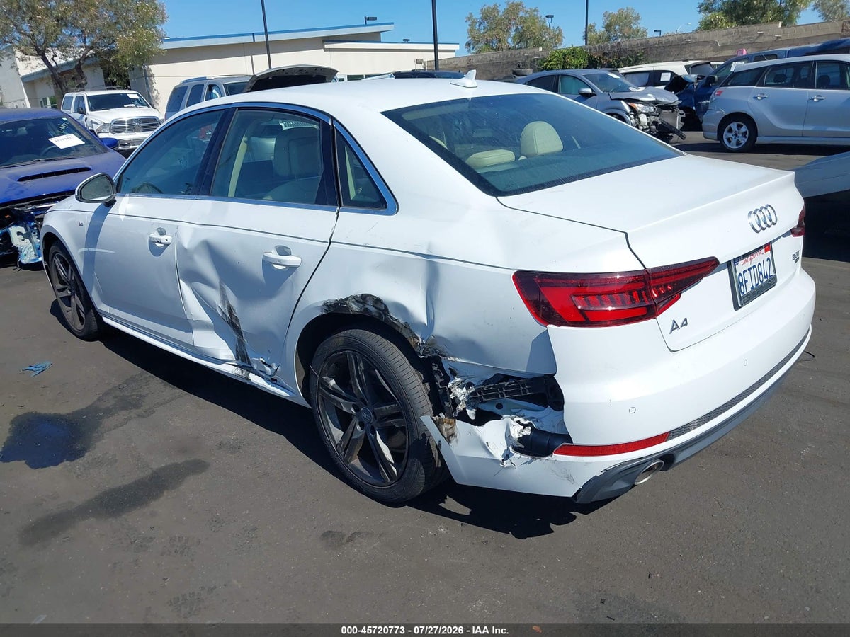 2018 AUDI A4 2.0T TECH ULTRA PREMIUM/2.0T ULTRA PREMIUM — снимка 3