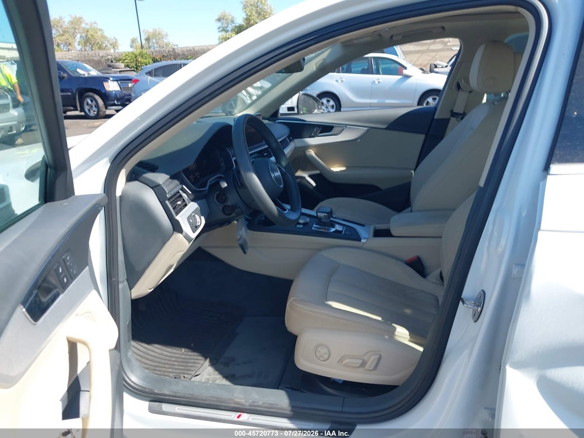 2018 AUDI A4 2.0T TECH ULTRA PREMIUM/2.0T ULTRA PREMIUM — снимка 5