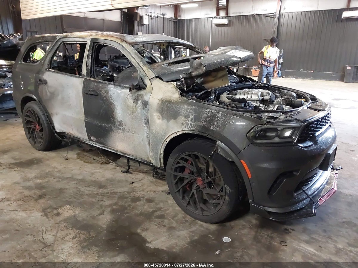 2024 DODGE DURANGO SRT HELLCAT PLUS AWD