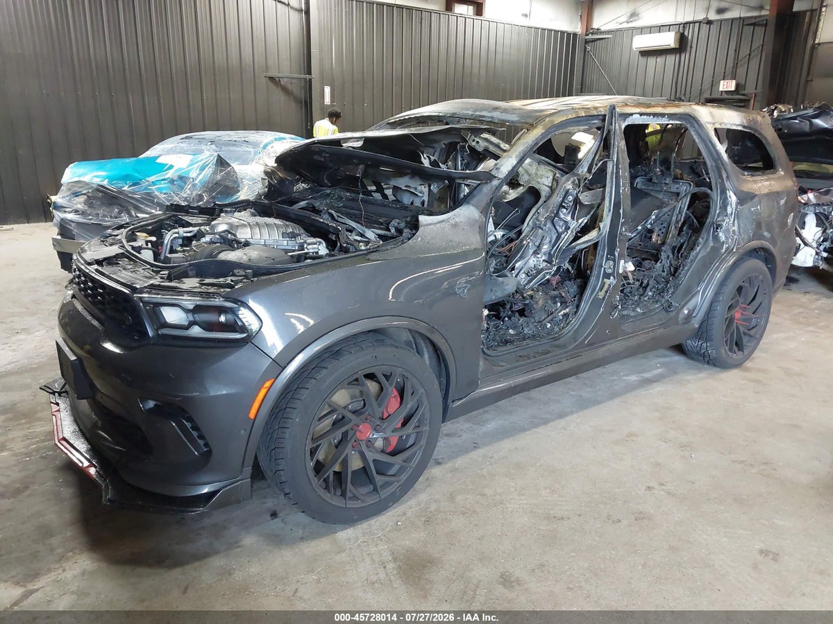 2024 DODGE DURANGO SRT HELLCAT PLUS AWD — снимка 2