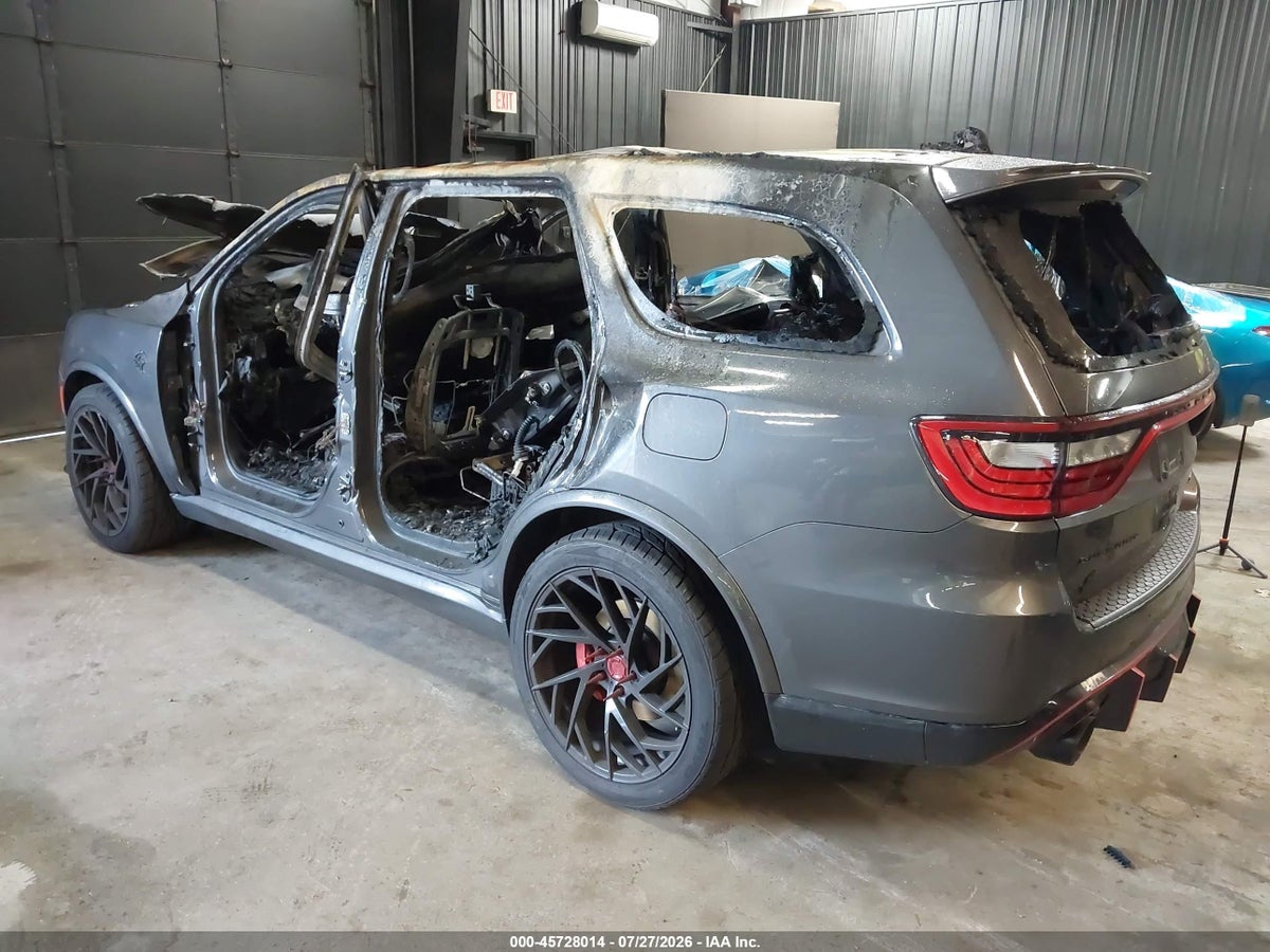 2024 DODGE DURANGO SRT HELLCAT PLUS AWD — снимка 3