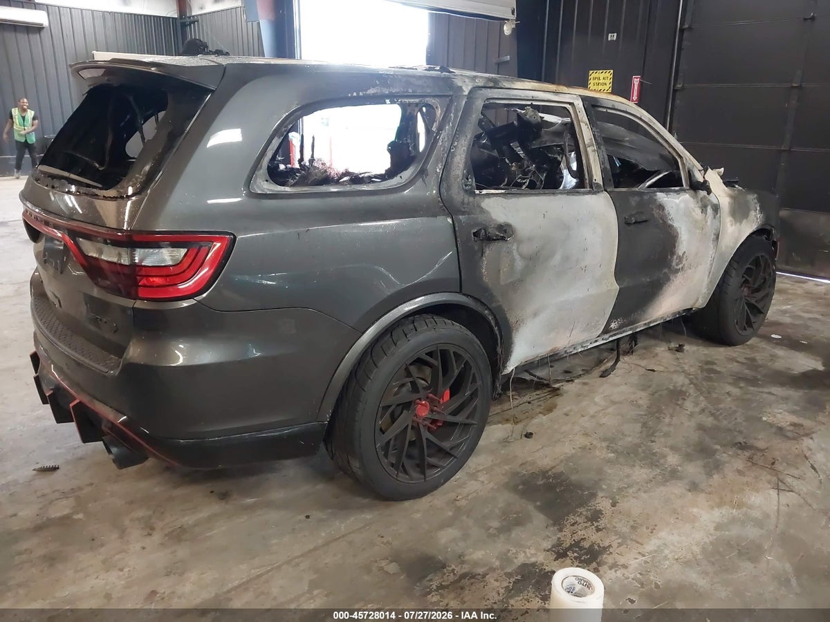 2024 DODGE DURANGO SRT HELLCAT PLUS AWD — снимка 4