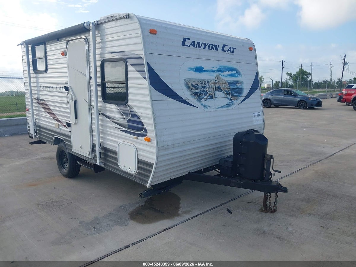 2013 FOREST RIVER PUMA TRAVEL TRAILER