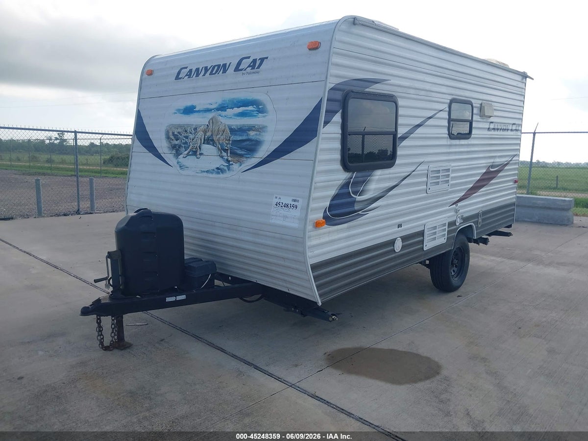 2013 FOREST RIVER PUMA TRAVEL TRAILER — снимка 2