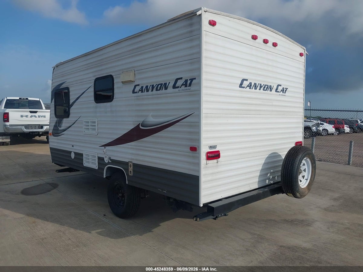 2013 FOREST RIVER PUMA TRAVEL TRAILER — снимка 3