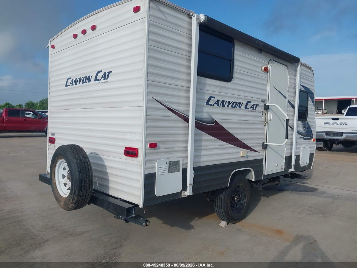 2013 FOREST RIVER PUMA TRAVEL TRAILER — снимка 4