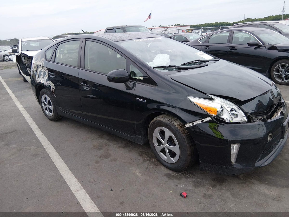 2013 TOYOTA PRIUS TWO