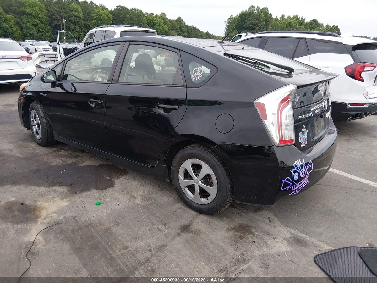 2013 TOYOTA PRIUS TWO — снимка 3