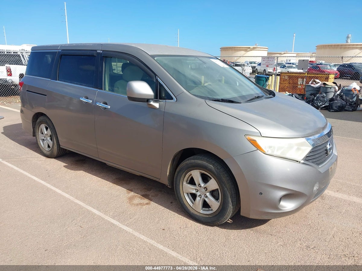 2012 NISSAN QUEST S