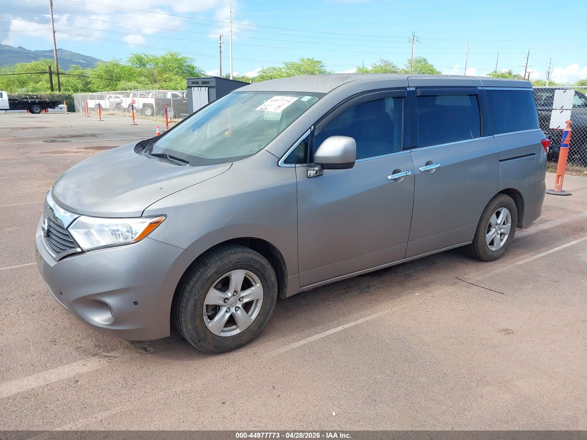 2012 NISSAN QUEST S — снимка 2