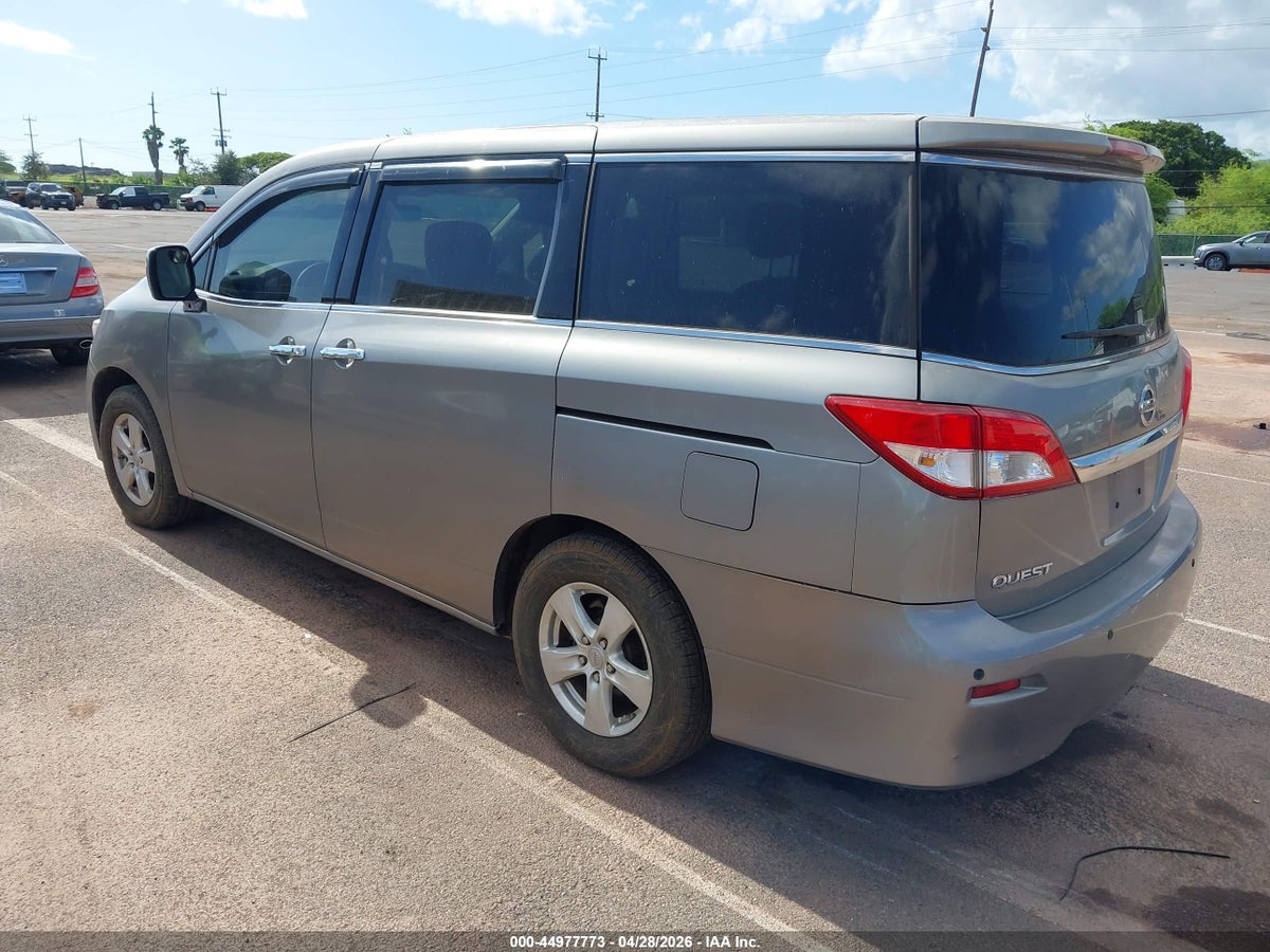 2012 NISSAN QUEST S — снимка 3