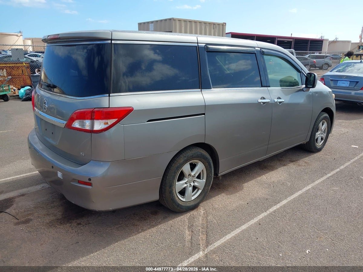 2012 NISSAN QUEST S — снимка 4