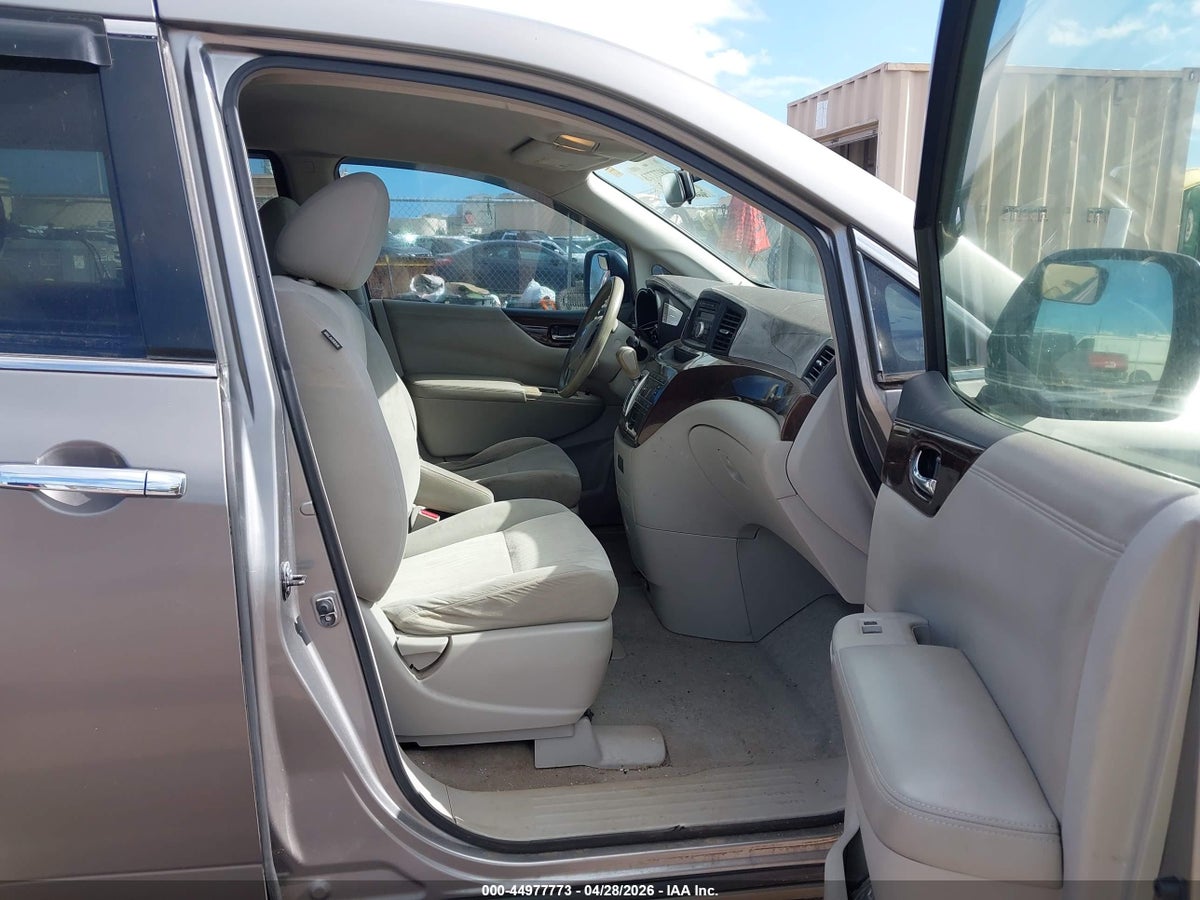 2012 NISSAN QUEST S — снимка 5