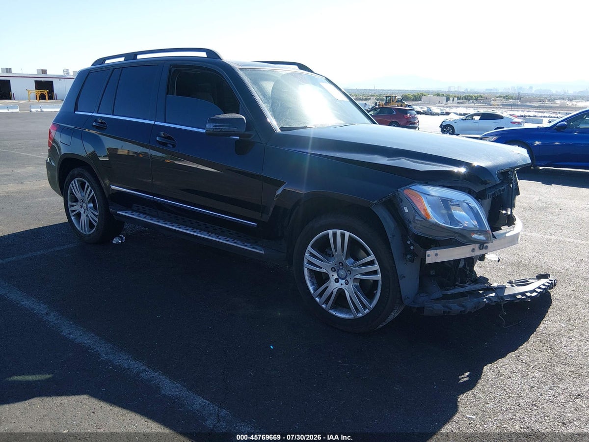 2015 MERCEDES-BENZ GLK 350