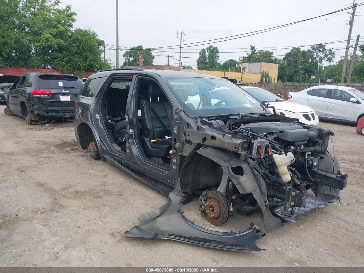 2018 DODGE DURANGO GT AWD