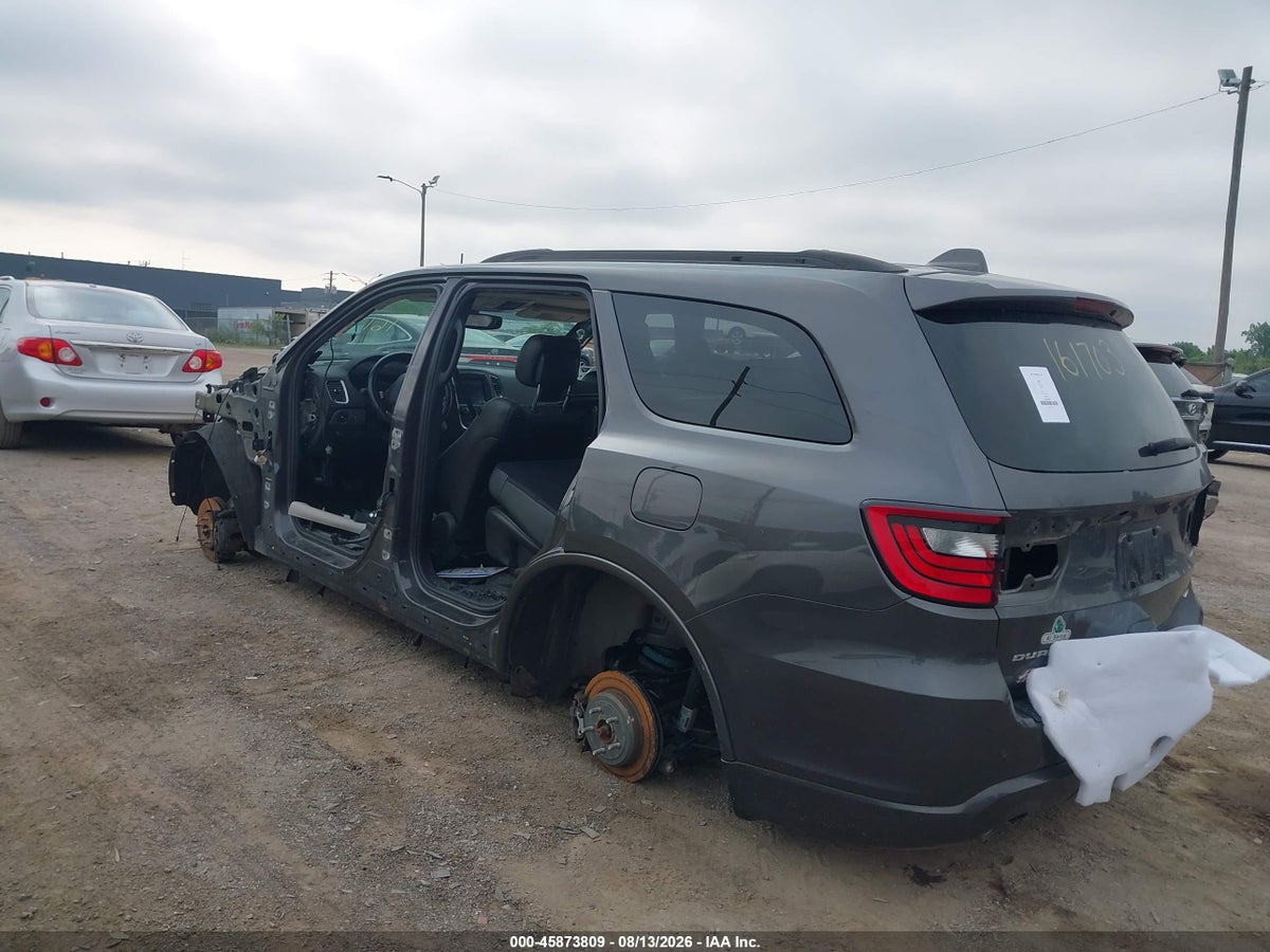 2018 DODGE DURANGO GT AWD — снимка 3