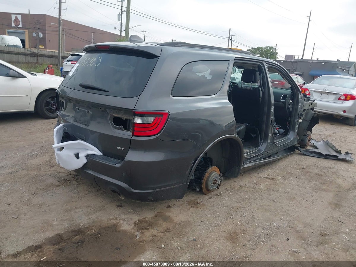 2018 DODGE DURANGO GT AWD — снимка 4