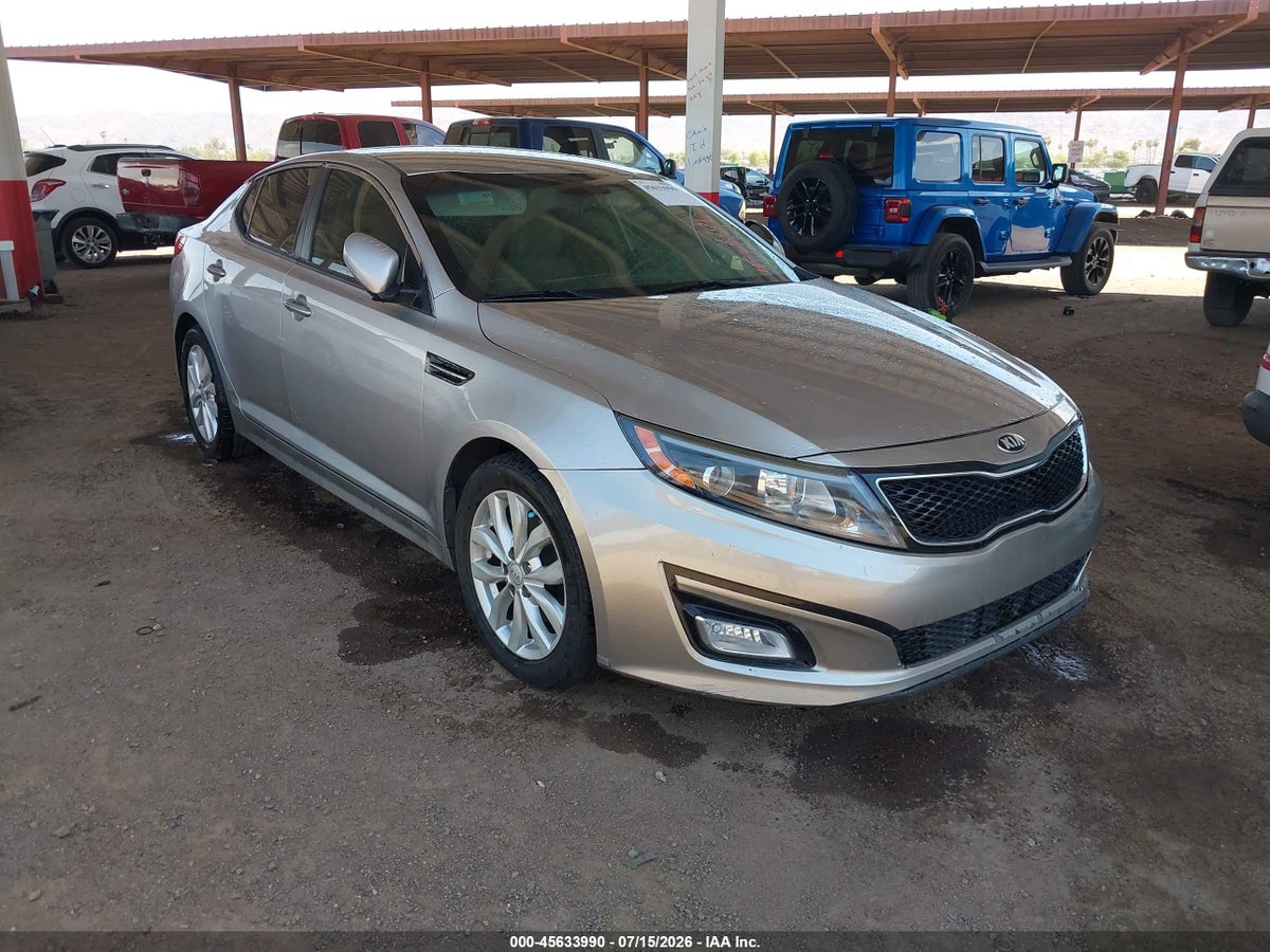 2015 KIA OPTIMA EX