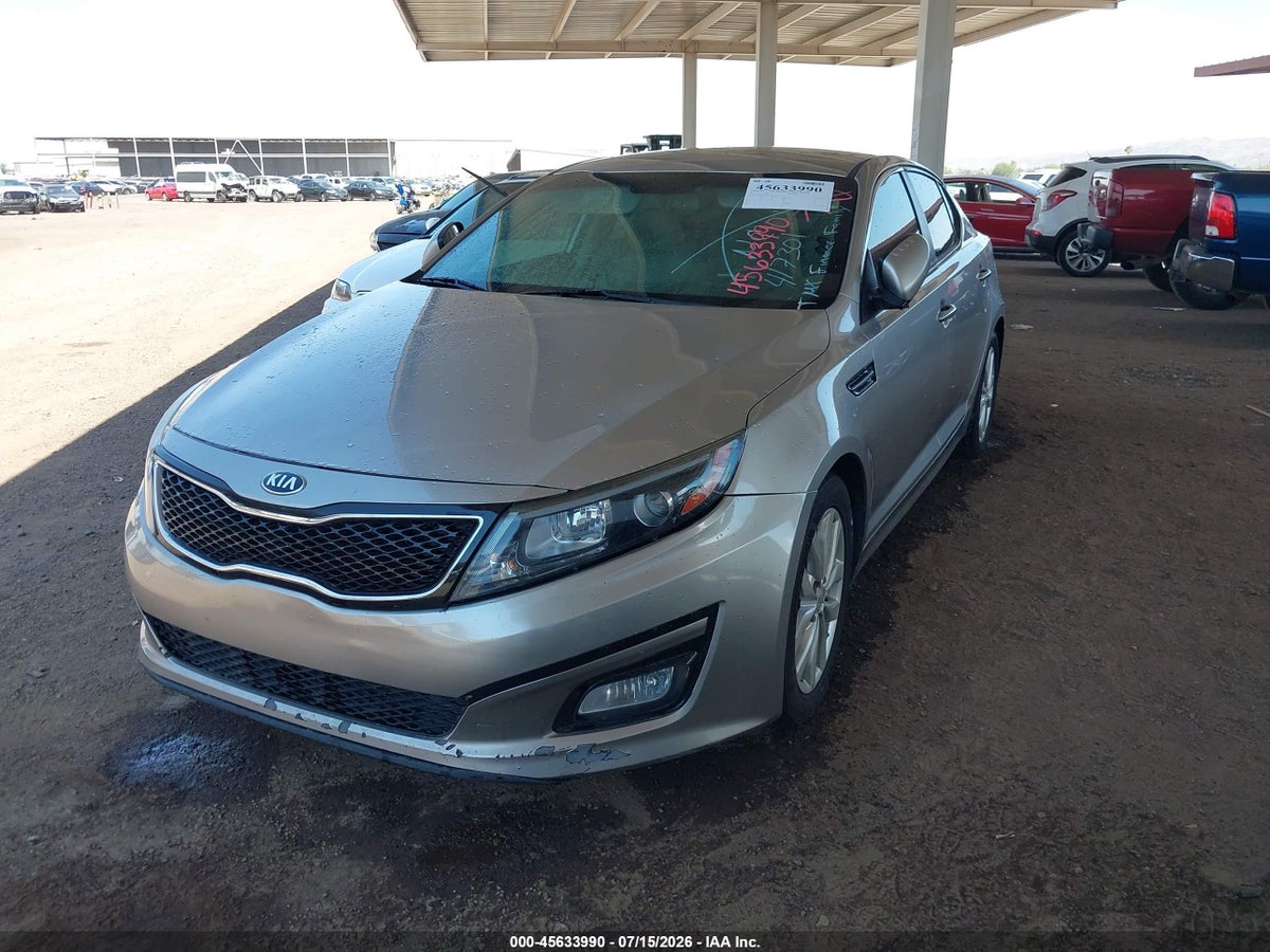 2015 KIA OPTIMA EX — снимка 2