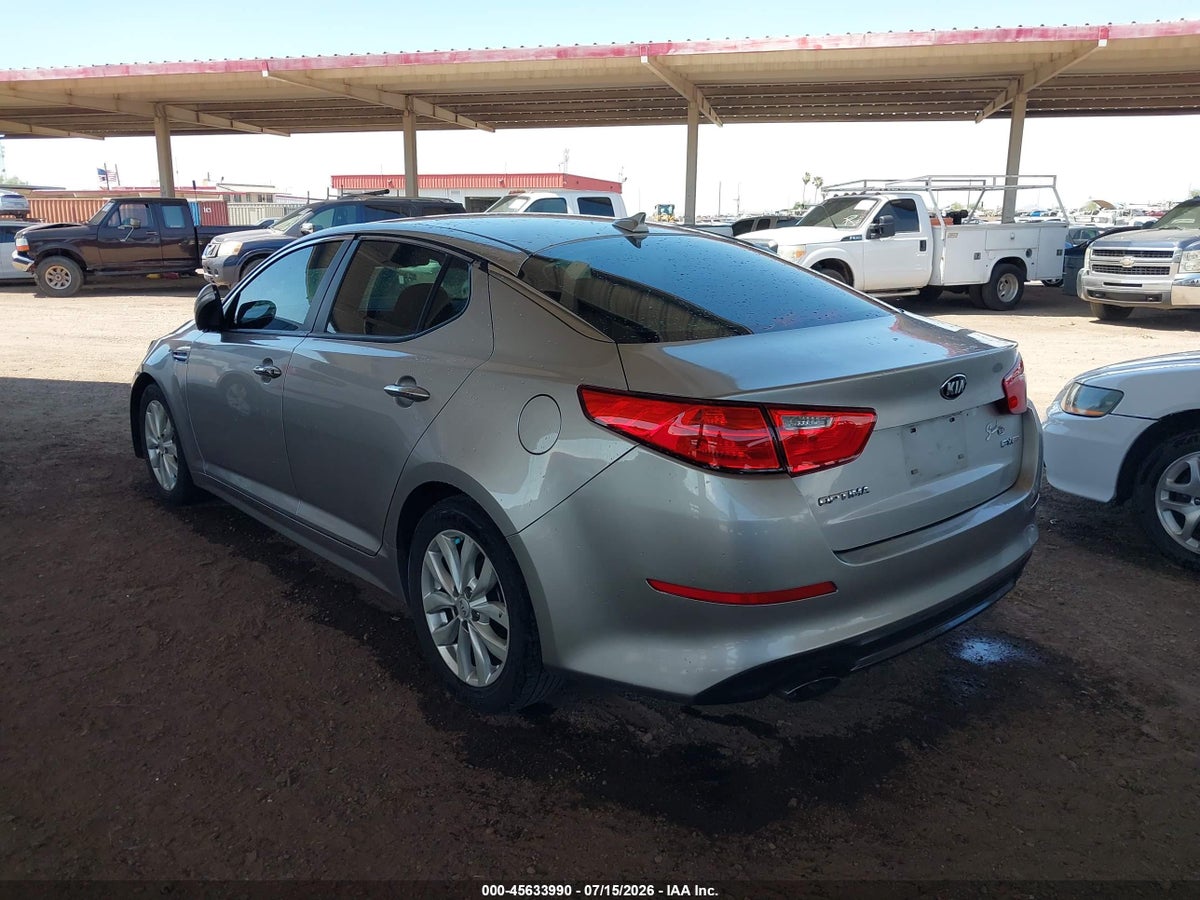 2015 KIA OPTIMA EX — снимка 3