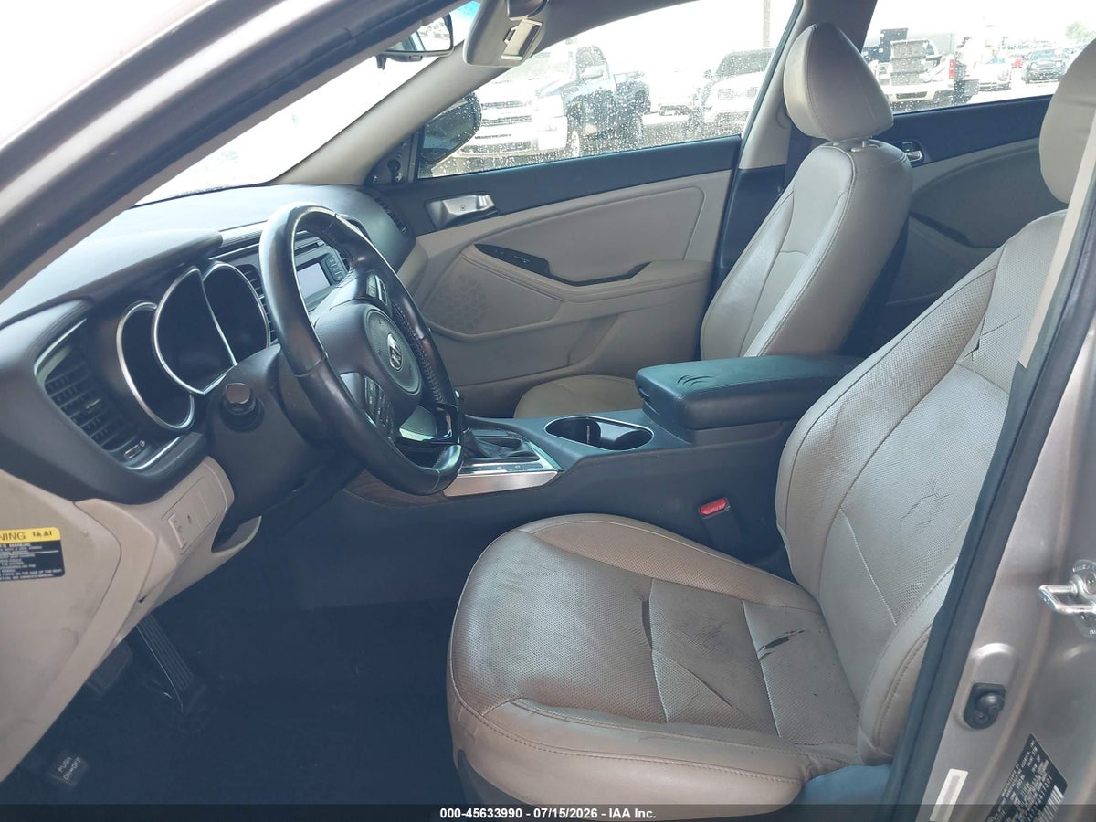 2015 KIA OPTIMA EX — снимка 5