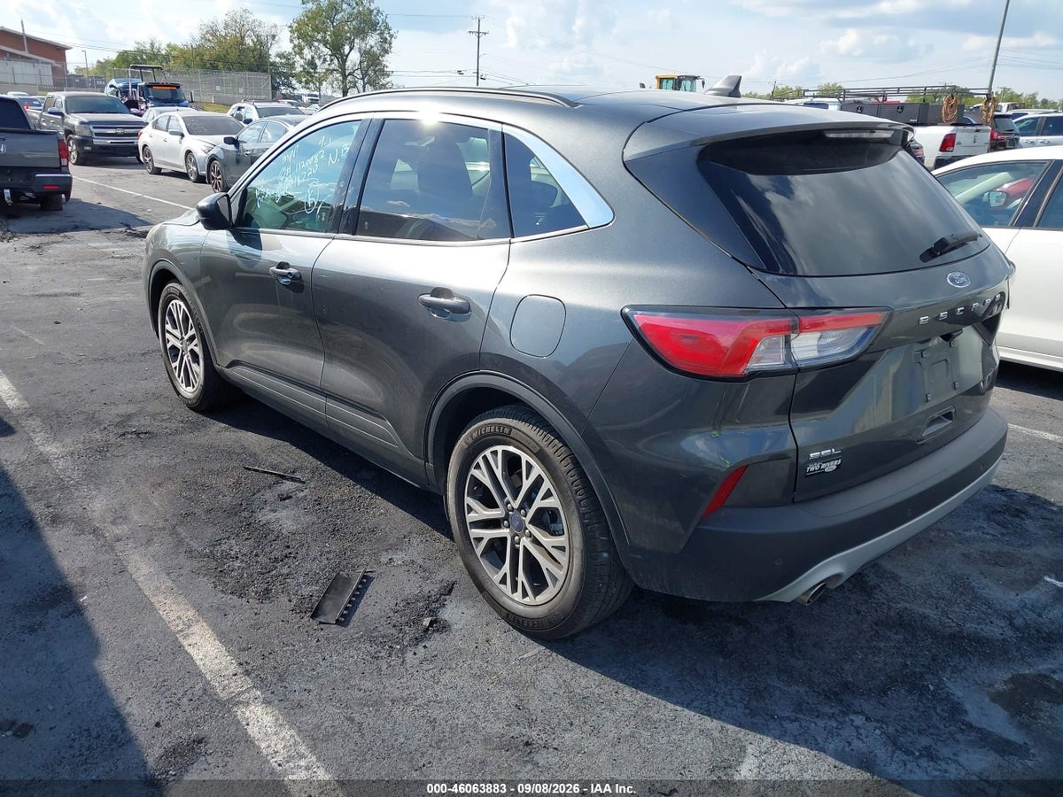 2020 FORD ESCAPE SEL — снимка 3