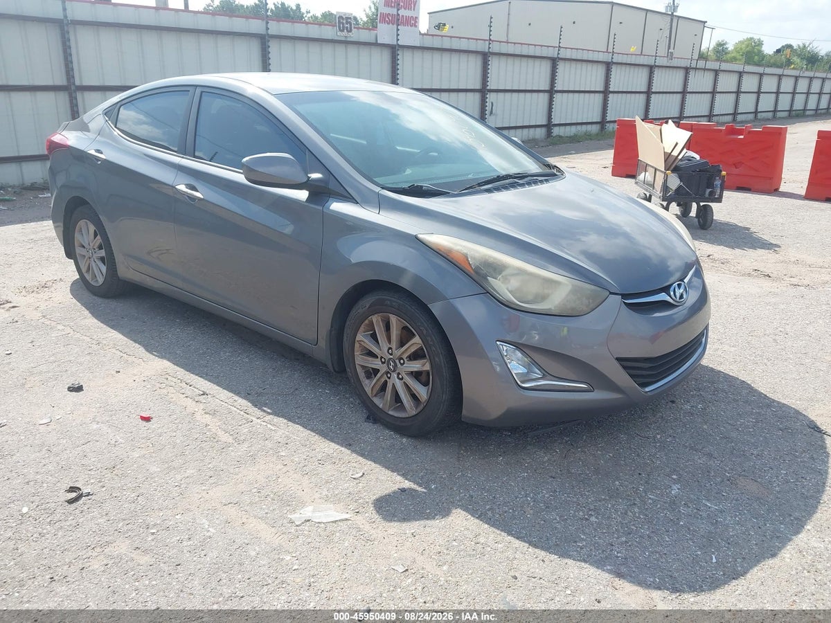 2014 HYUNDAI ELANTRA SE