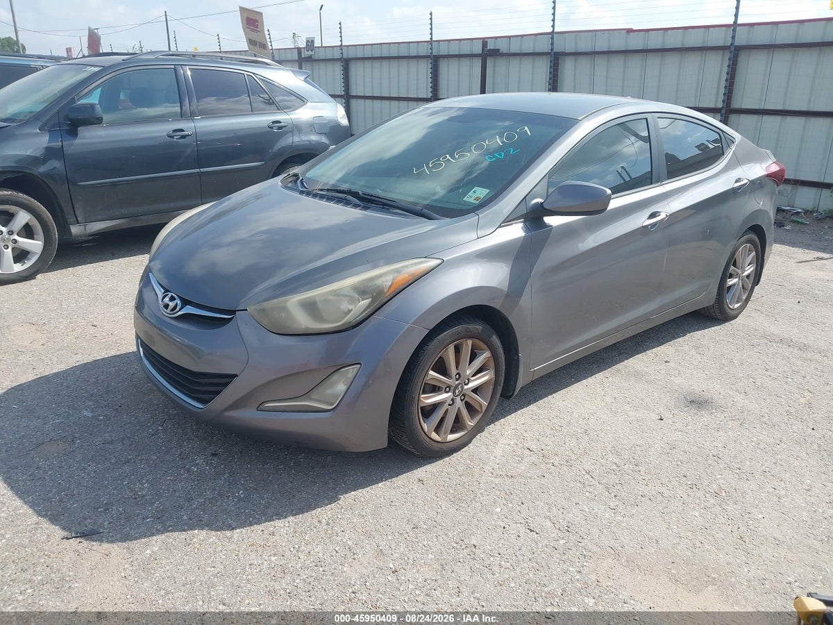 2014 HYUNDAI ELANTRA SE — снимка 2