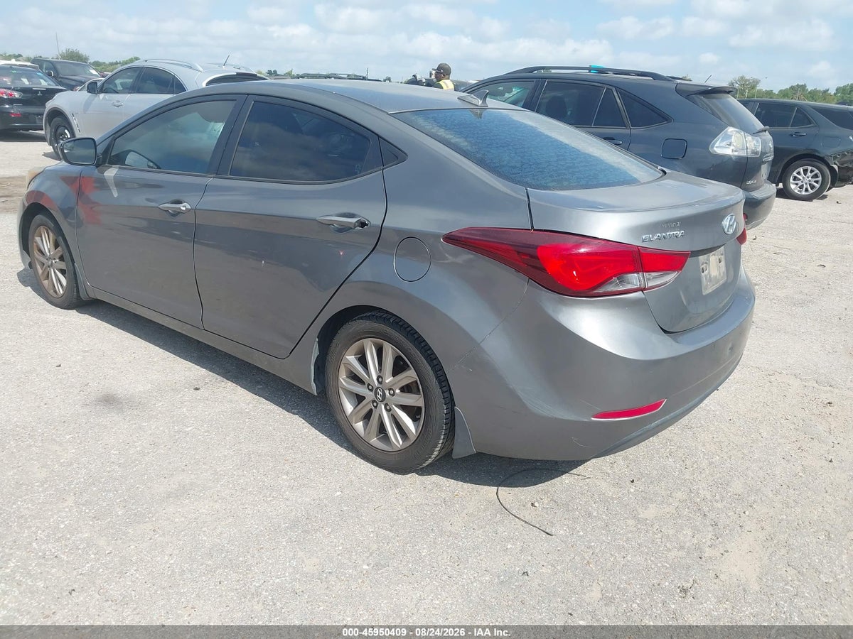 2014 HYUNDAI ELANTRA SE — снимка 3