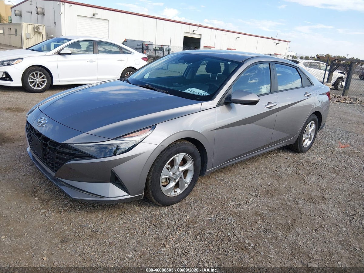 2023 HYUNDAI ELANTRA SE — снимка 2
