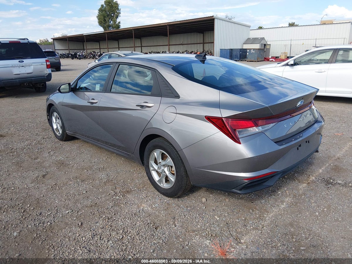 2023 HYUNDAI ELANTRA SE — снимка 3
