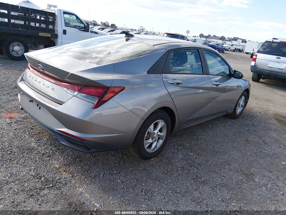 2023 HYUNDAI ELANTRA SE — снимка 4