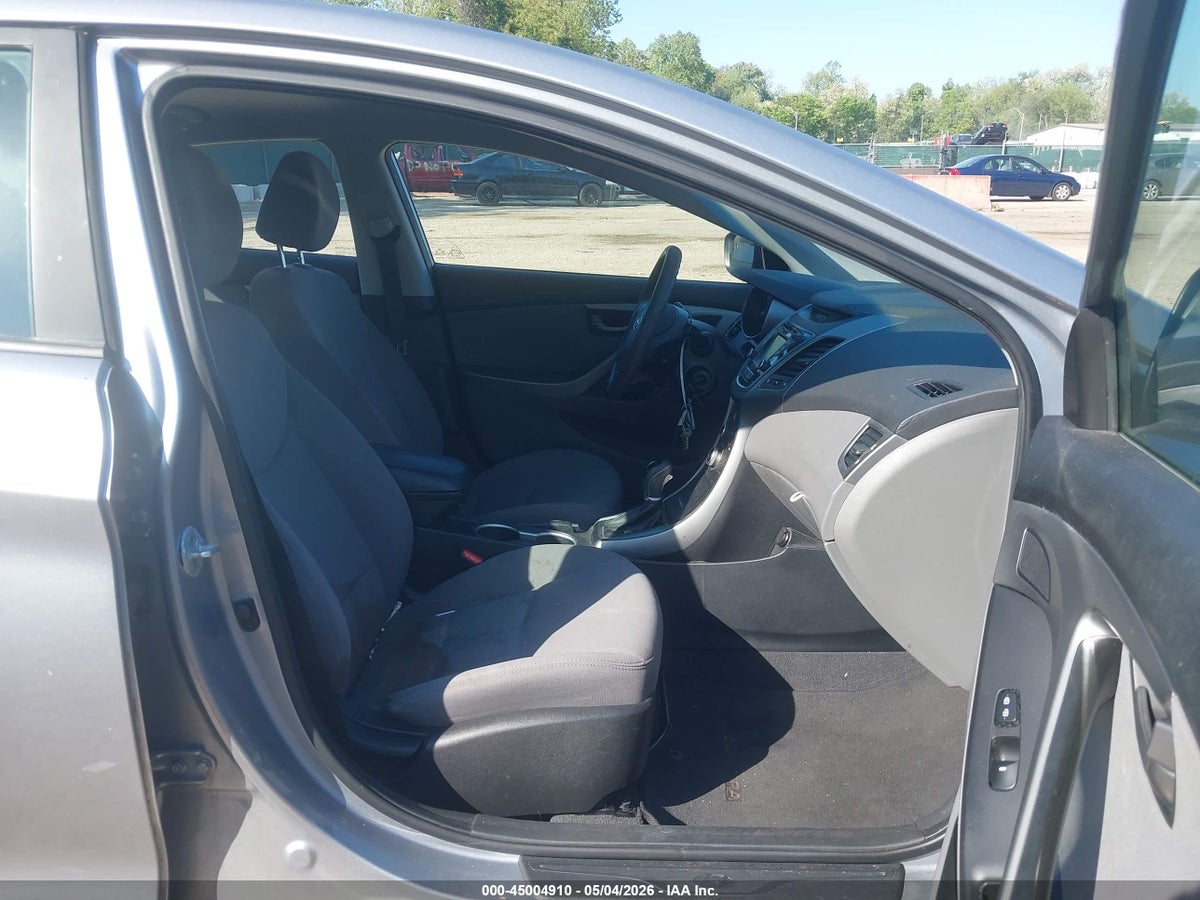 2015 HYUNDAI ELANTRA SE/SPORT/LIMITED — снимка 5