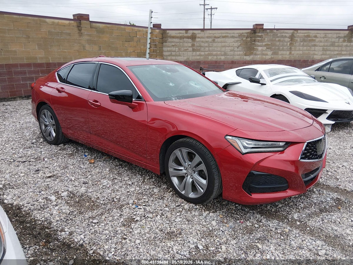 2021 ACURA TLX TECHNOLOGY PACKAGE