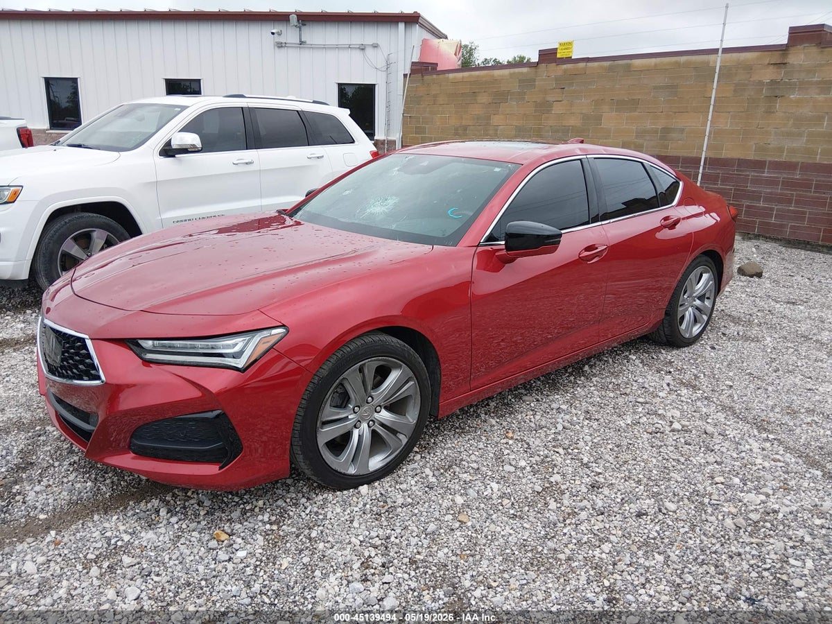 2021 ACURA TLX TECHNOLOGY PACKAGE — снимка 2