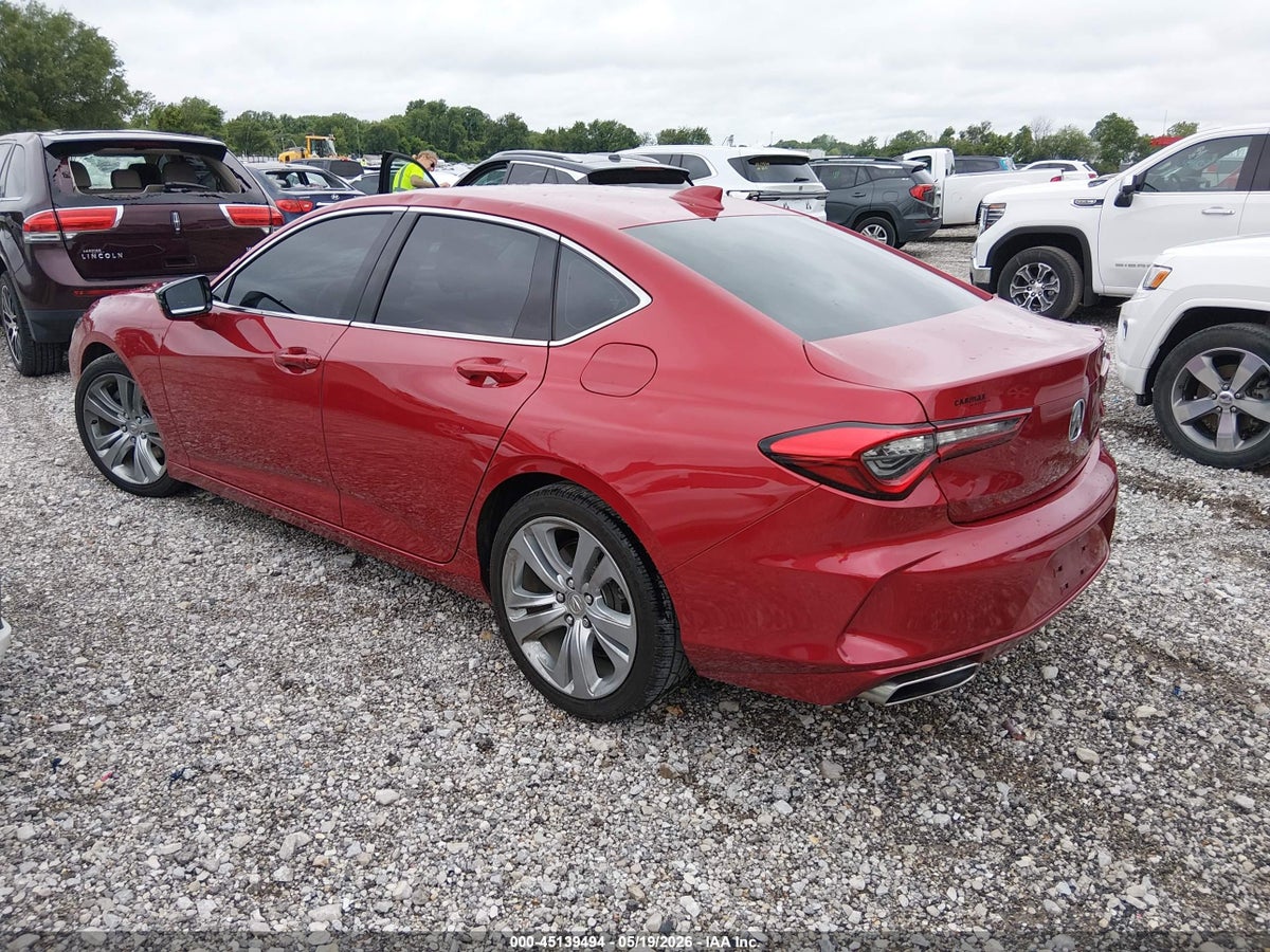 2021 ACURA TLX TECHNOLOGY PACKAGE — снимка 3