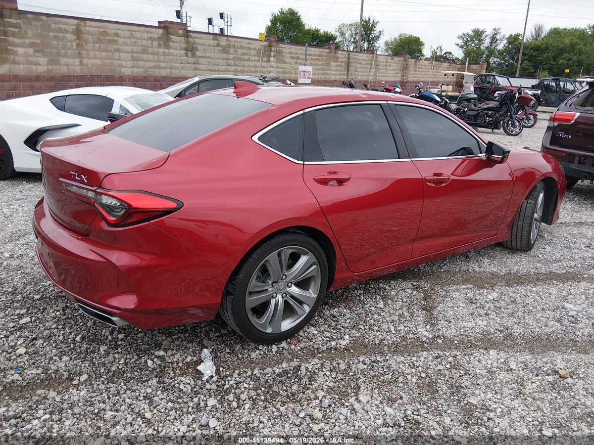 2021 ACURA TLX TECHNOLOGY PACKAGE — снимка 4