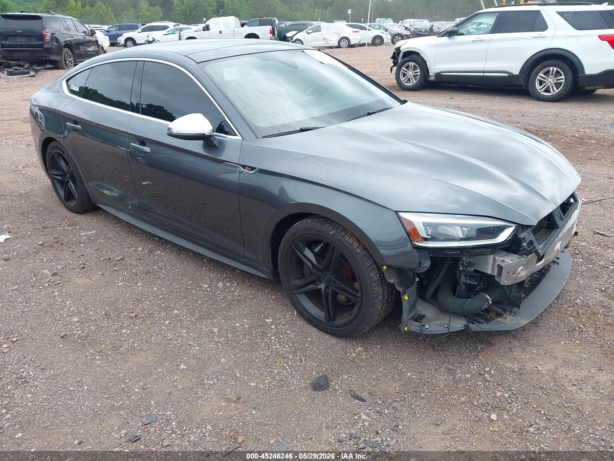 2018 AUDI S5 3.0T PREMIUM PLUS